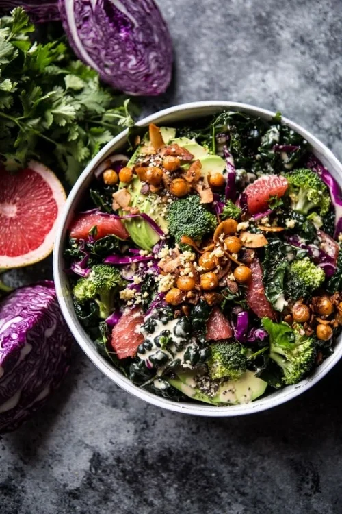 Andrea Fenise Memphis Fashion Blogger shares Nourish Bowls and how to make them