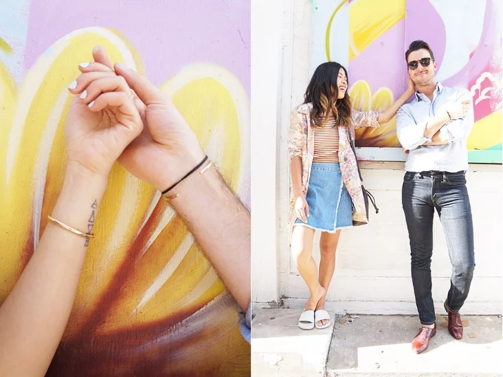 Andrea Fenise Memphis Fashion Blogger shares skills learned through Skillshare
