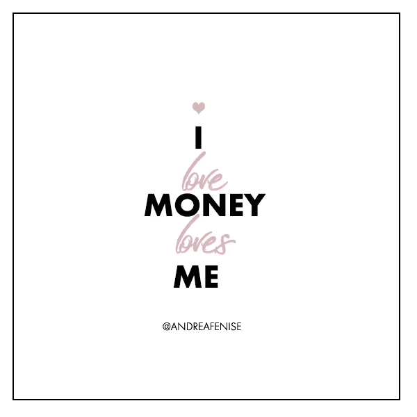 Andrea Fenise Memphis Fashion Blogger shares money affirmations