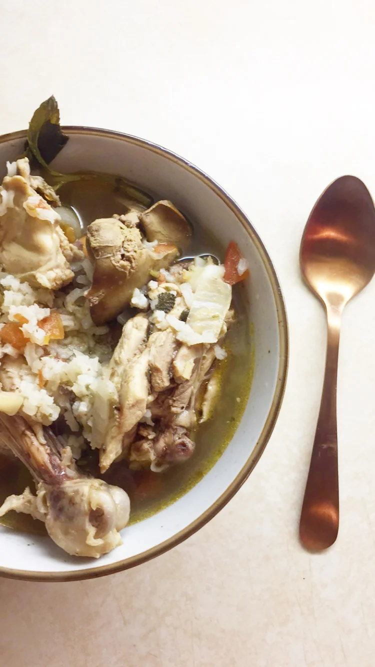 Andrea Fenise Memphis Fashion Blogger shares Caldo de Pollo Recipe
