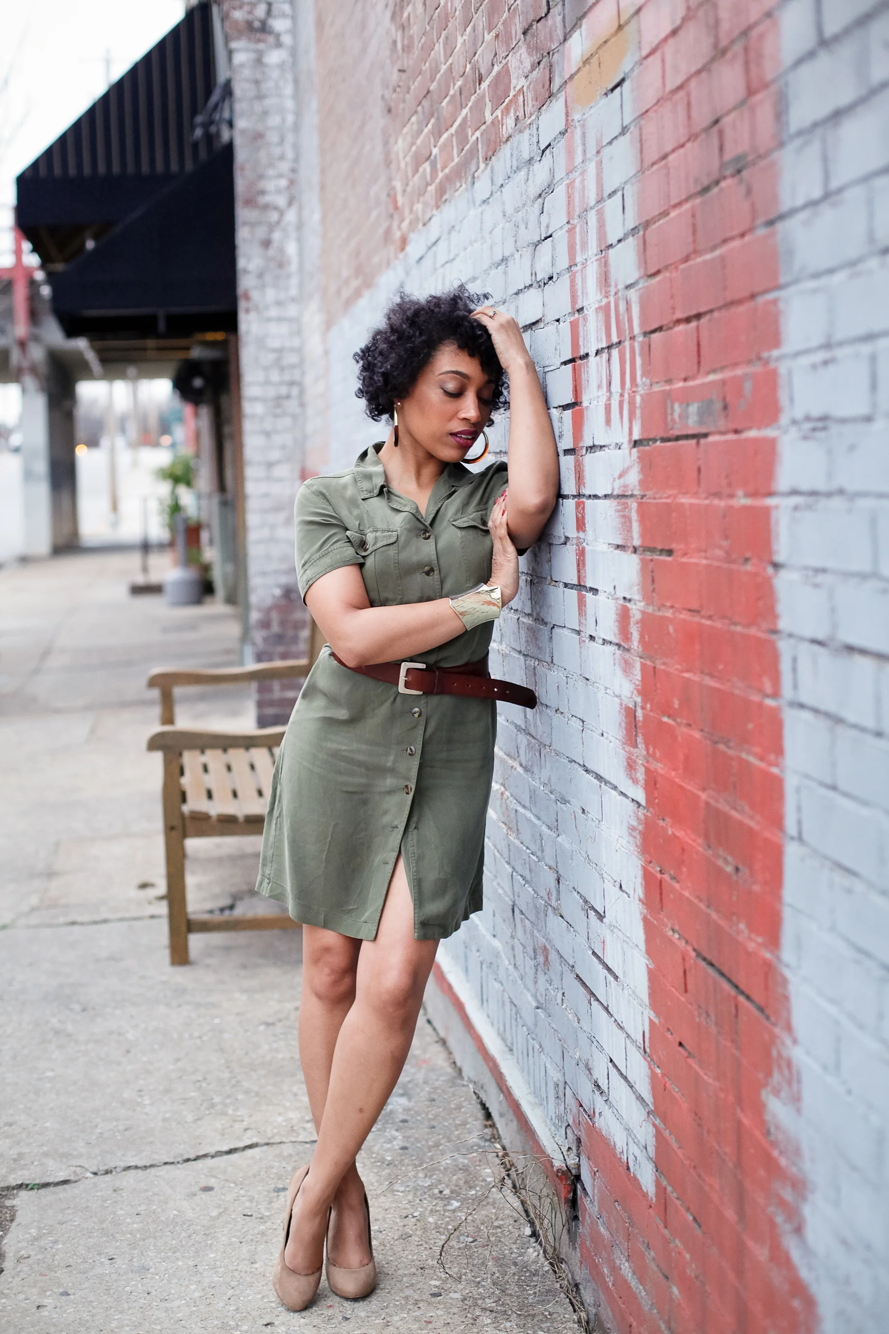 Andrea Fenise Memphis Fashion Blogger shares Turn this Room into an Outfit series 