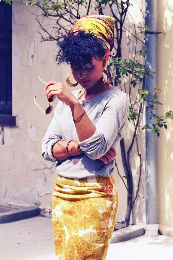 Andrea Fenise Memphis Fashion Blogger shares What to Wear to the African Print Fashion Now exhibit at Memphis Brooks Museum of Art