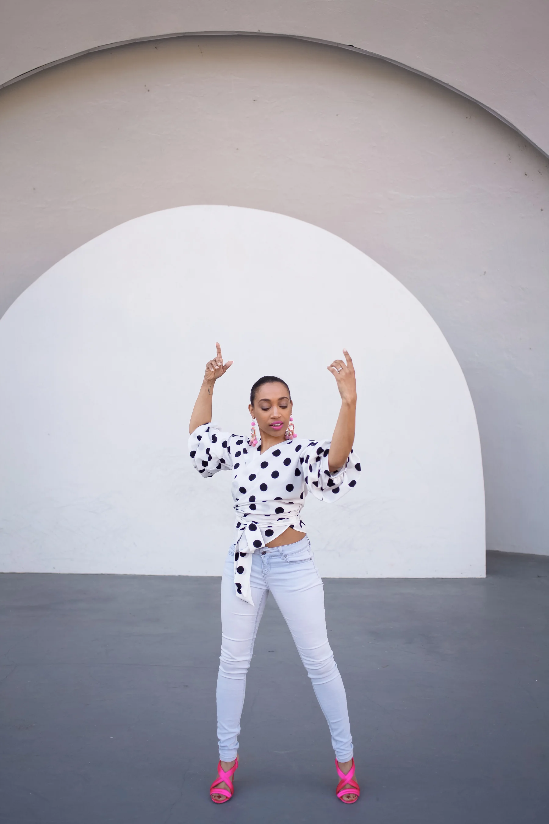 Andrea Fenise Memphis Fashion Blogger shares outfit inspiration