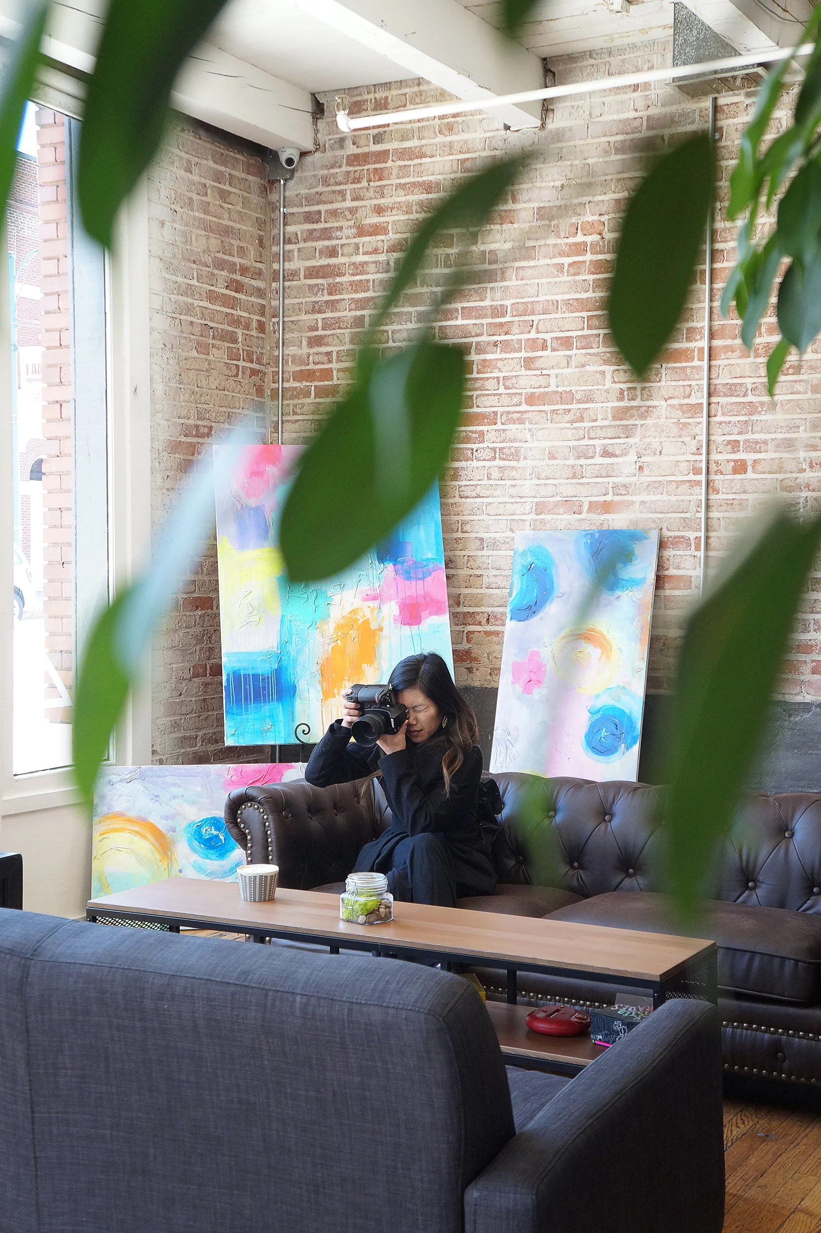 Andrea Fenise Memphis Fashion Blogger shares a day at South Main Market with Sophorn Kuoy of Norococo