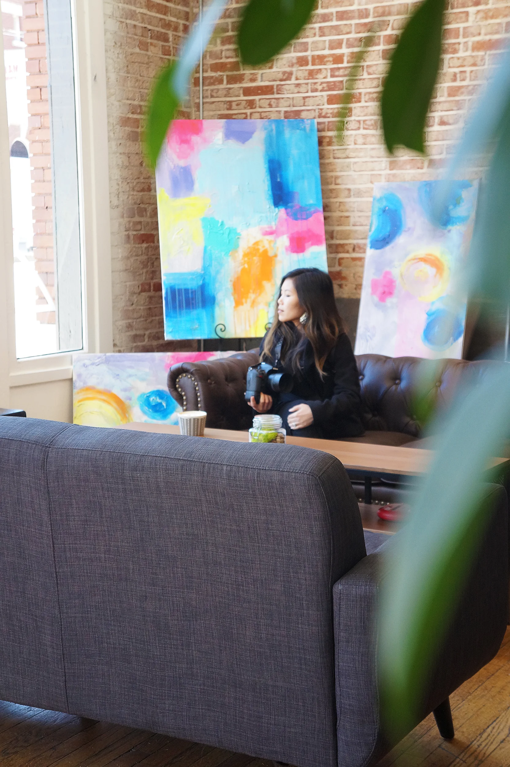 Andrea Fenise Memphis Fashion Blogger shares a day at South Main Market with Sophorn Kuoy of Norococo