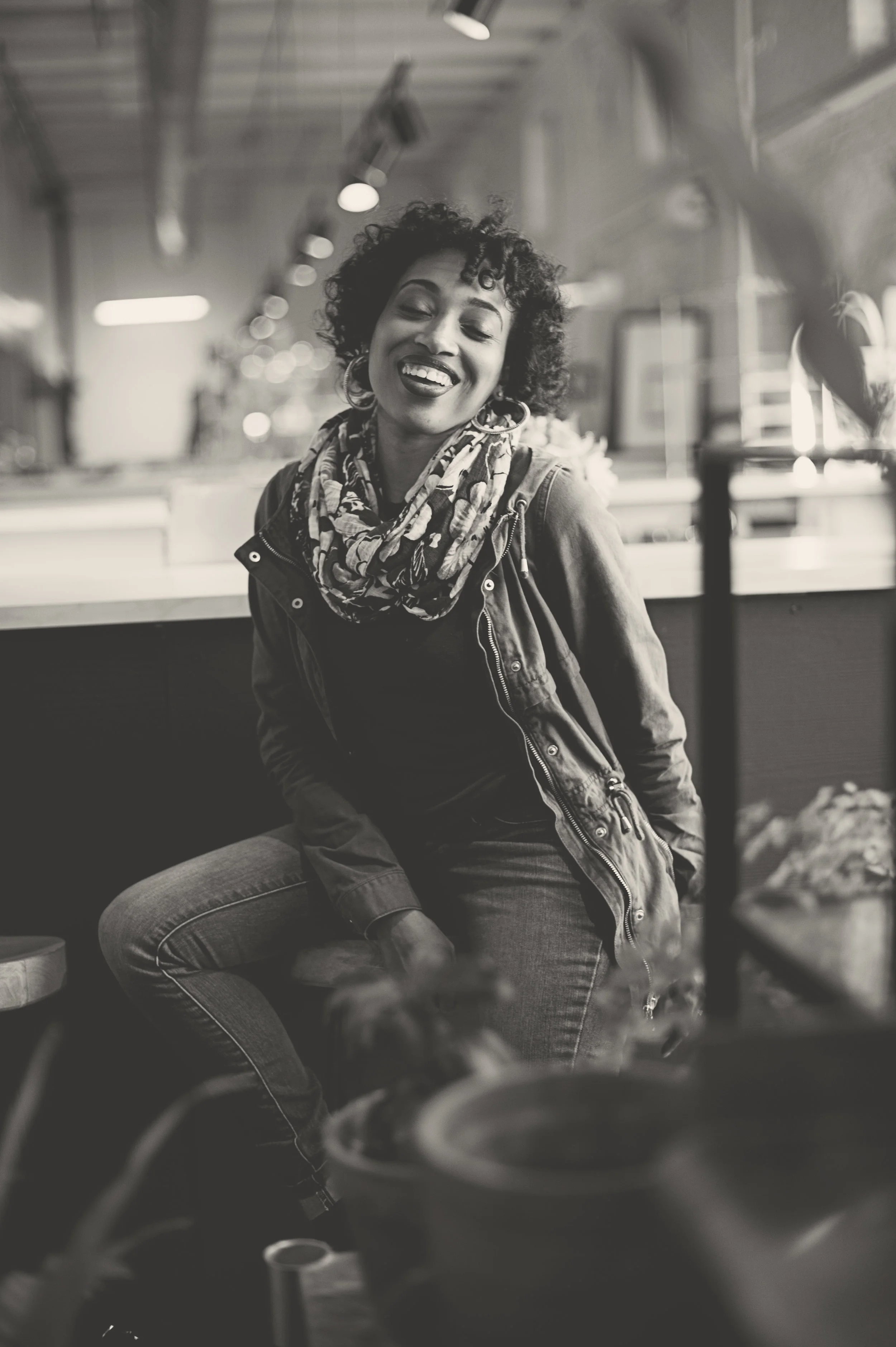 Andrea Fenise Memphis Fashion Blogger and Memphis Food Blogger shares South Main Market Feature