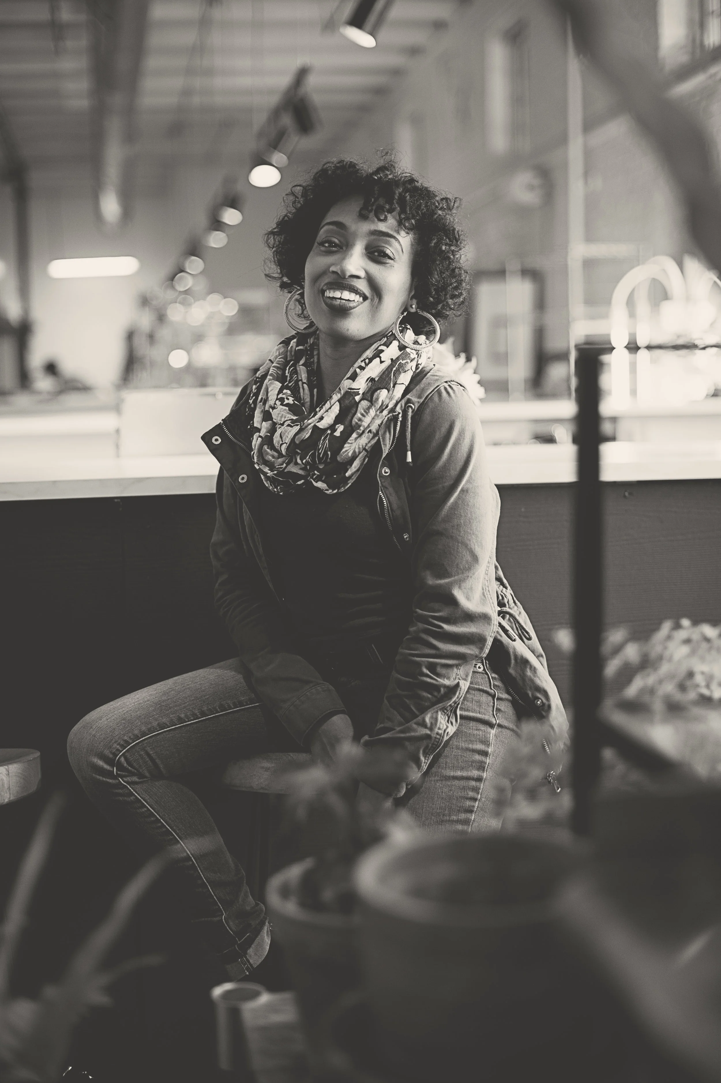 Andrea Fenise Memphis Fashion Blogger and Memphis Food Blogger shares South Main Market Feature