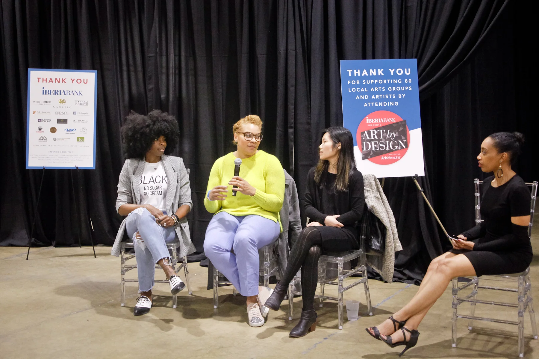 Andrea Fenise Memphis Fashion Blogger shares Arts Memphis Arts by Design General Programming Day
