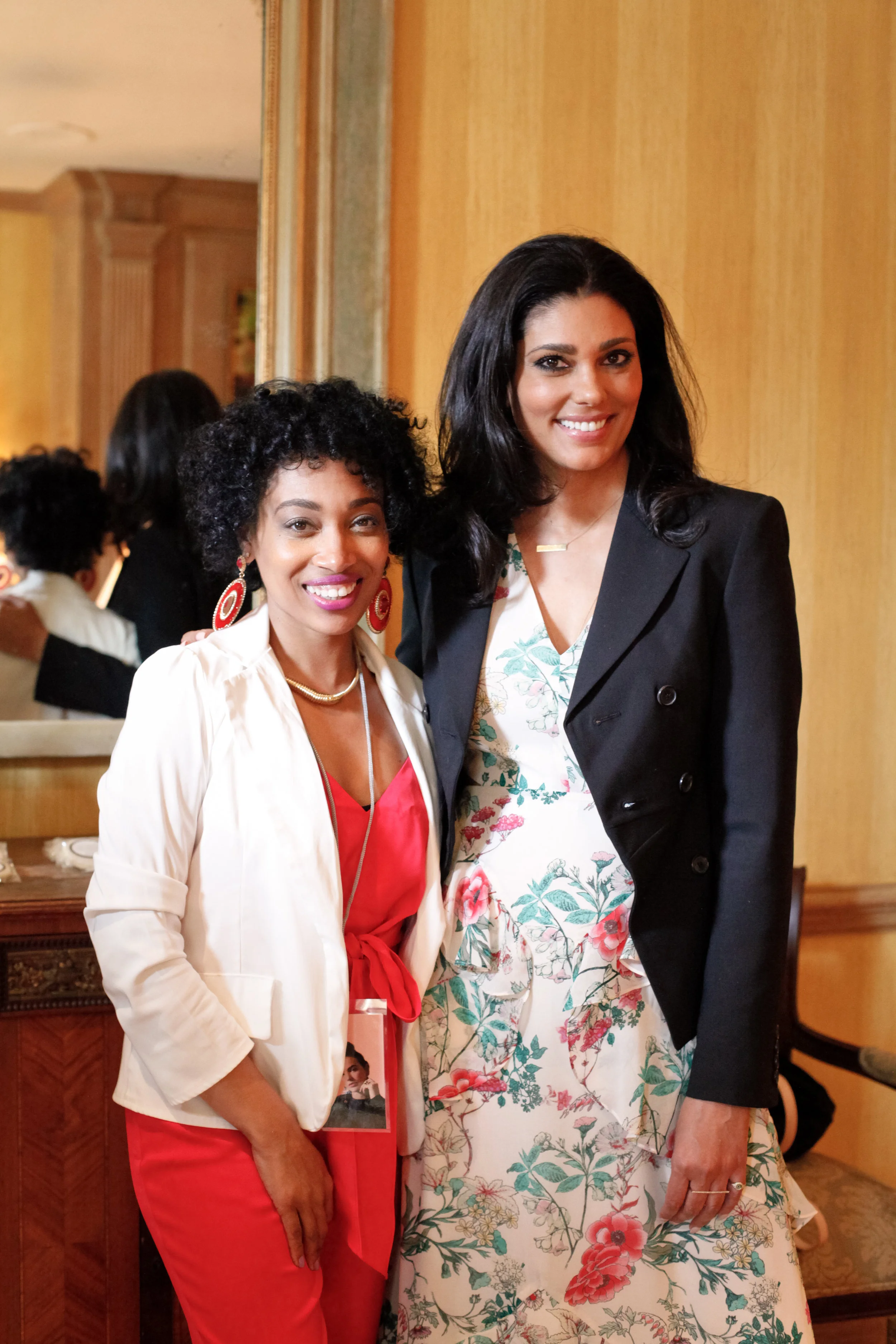 Andrea Fenise Memphis Fashion Blogger shares #memphisfashionweek headlining luncheon with Rachel Roy 