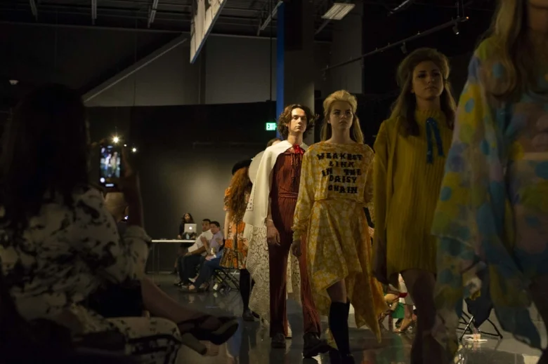 Andrea Fenise Memphis Fashion Blogger shares Memphis Fashion Week Runway Show at Graceland