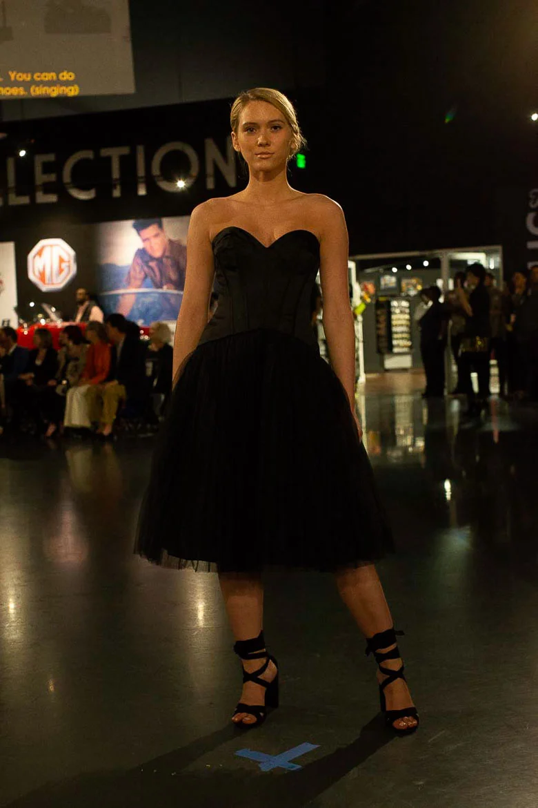 Andrea Fenise Memphis Fashion Blogger shares Memphis Fashion Week Runway Show at Graceland