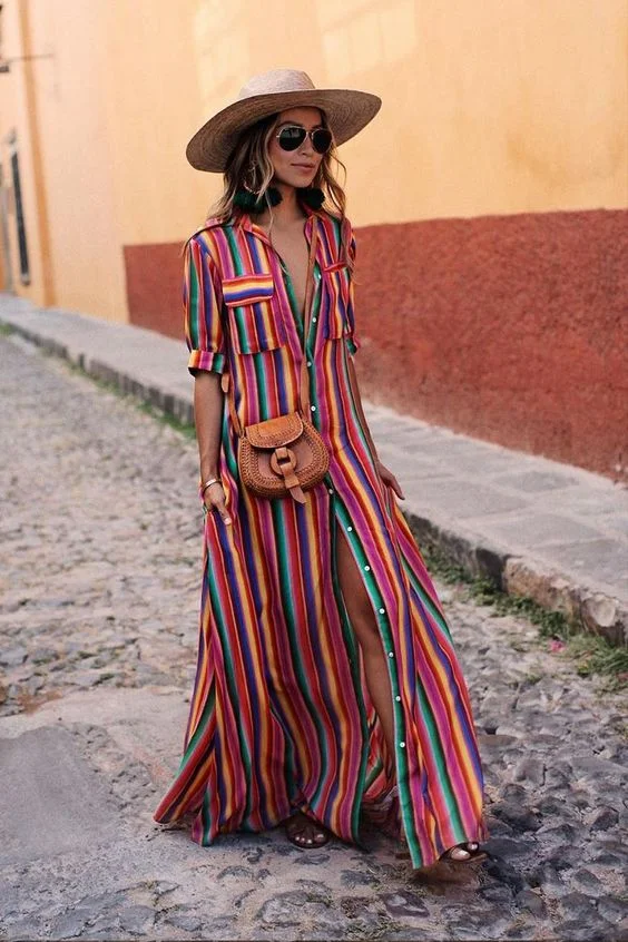 Andrea Fenise Memphis Fashion Blogger shares fresh prints for spring and summer