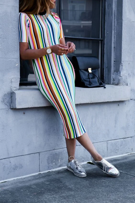 Andrea Fenise Memphis Fashion Blogger shares fresh prints for spring and summer