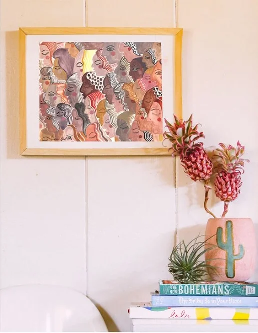Andrea Fenise Memphis Fashion Blogger shares a post about decorating our home now that we are married