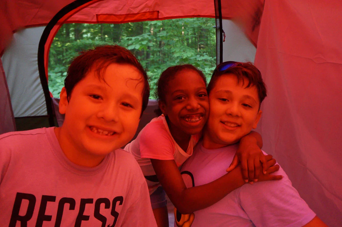Andrea Fenise Memphis Fashion Blogger shares #40before40 series Go Camping