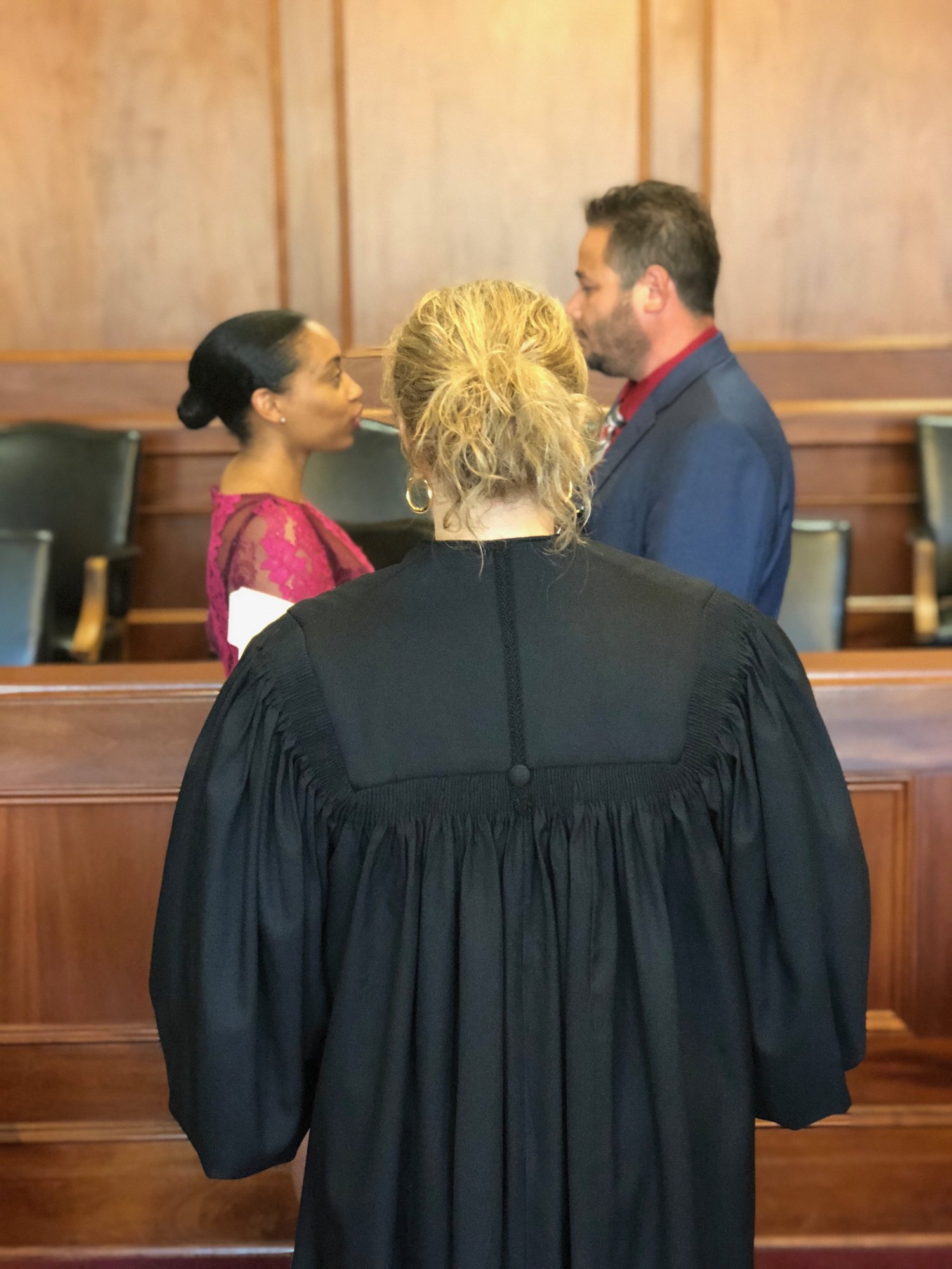 Andrea Fenise Memphis Fashion Blogger shares why she decided to elope