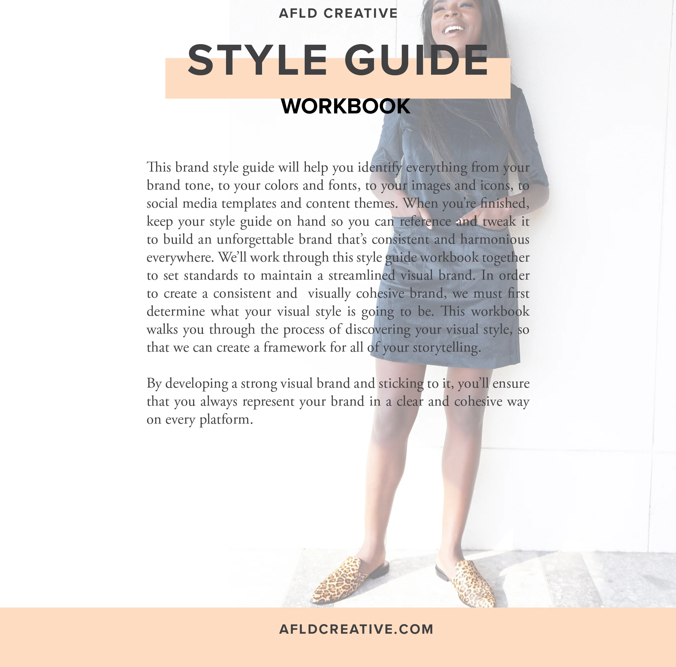 Andrea Fenise Memphis Fashion Blogger shares how to build your own personal brand