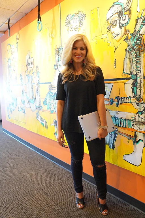 Andrea Fenise features Working Woman interview with Elyse Pickle of Archer Malmo 