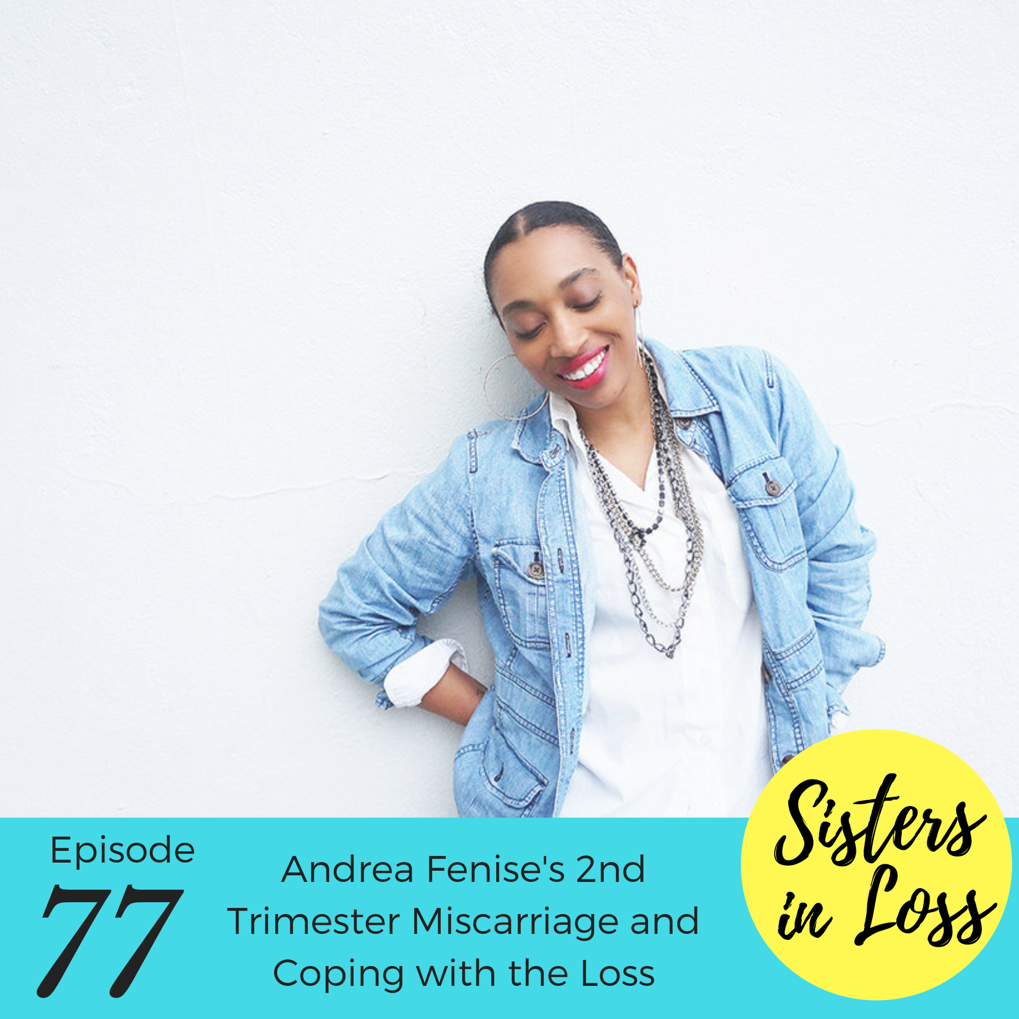 Andrea Fenise Memphis Fashion Blogger shares Miscarriage Story and Journey with Sisters in Loss Podcast