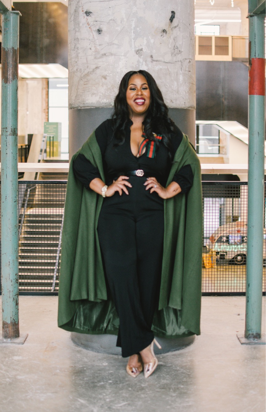 Andrea Fenise Memphis Fashion Blogger features Wendy Layborn for Working Woman feature
