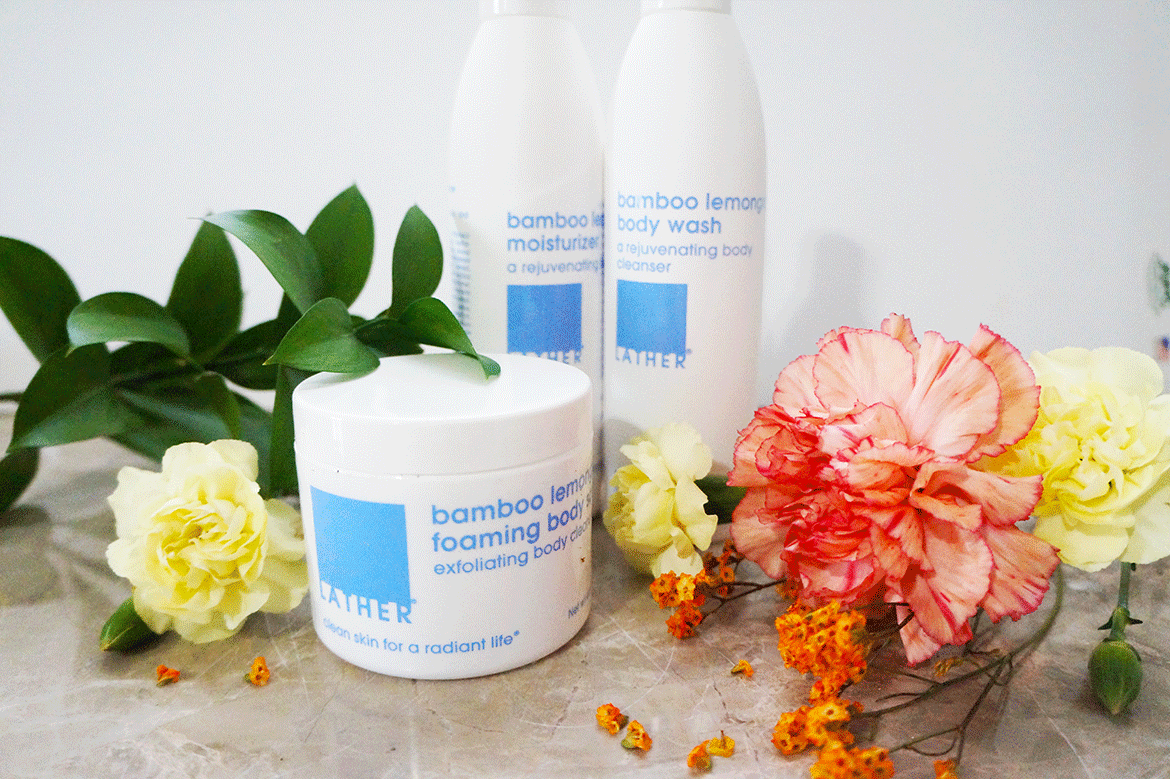 Andrea Fenise Memphis Fashion Blogger and Memphis Beauty Blogger reviews LATHER products