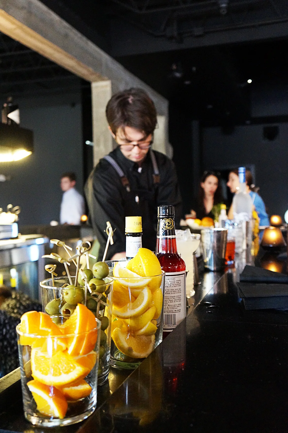 Andrea Fenise Memphis Fashion Blogger and Memphis Food Blogger features Saint Leo Lounge in Oxford’s grand opening