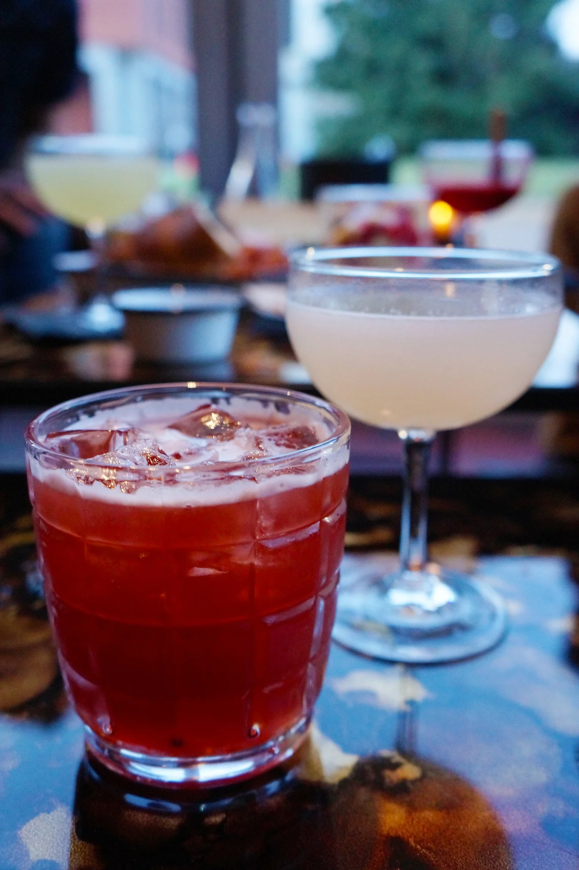 Andrea Fenise Memphis Fashion Blogger and Memphis Food Blogger features Saint Leo Lounge in Oxford’s grand opening