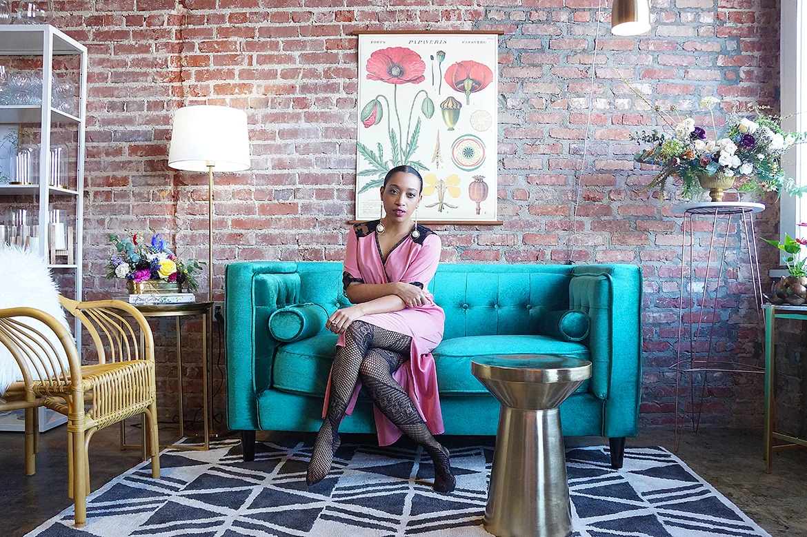 Andrea Fenise Memphis Fashion Blogger