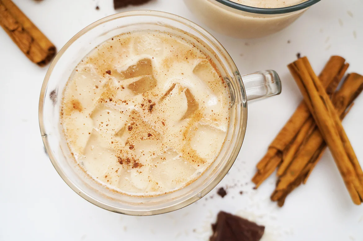 Andrea Fenise Memphis Fashion Blogger and Memphis Food Blogger shares how to make horchata