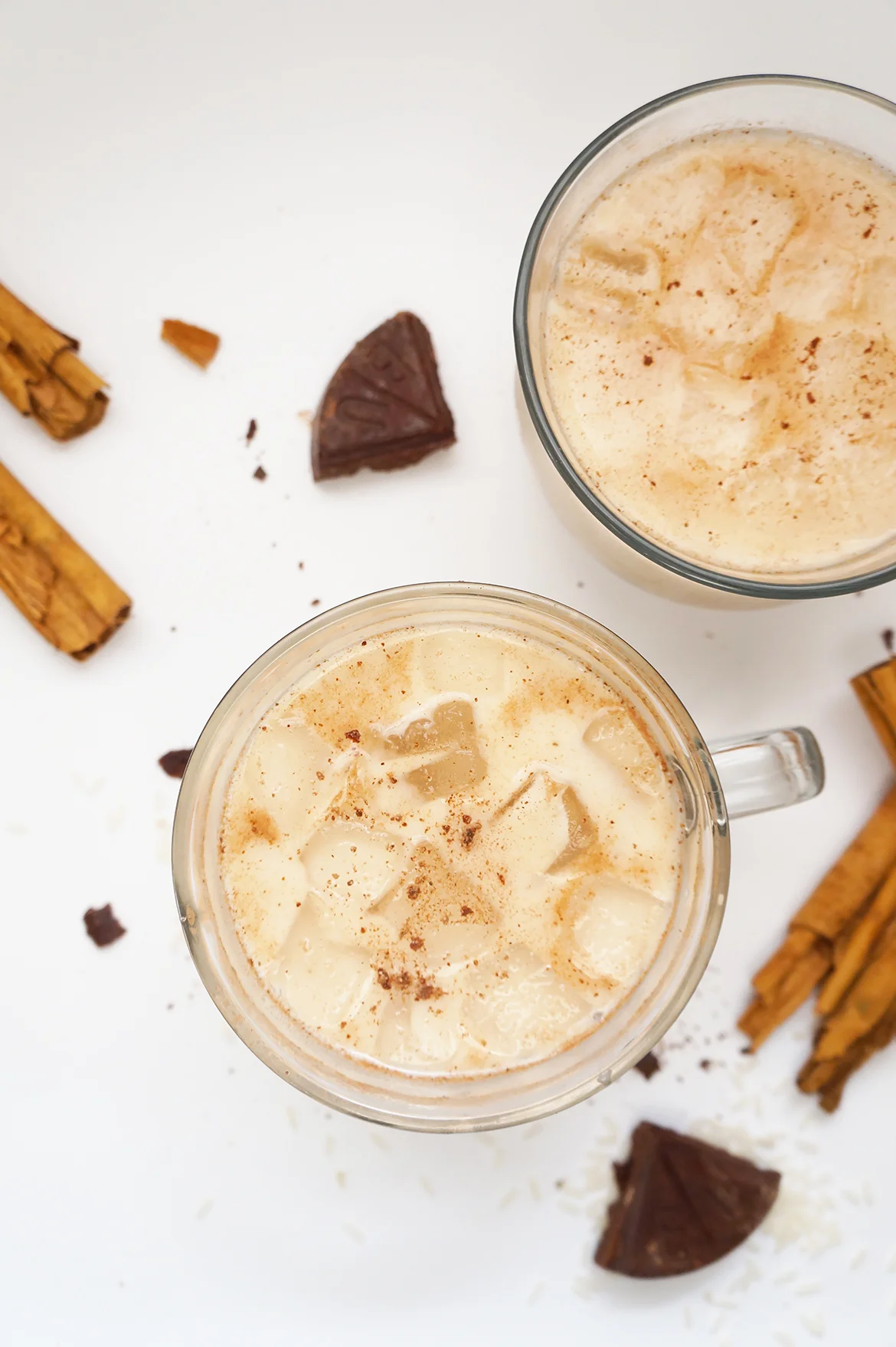 Andrea Fenise Memphis Fashion Blogger and Memphis Food Blogger shares how to make horchata