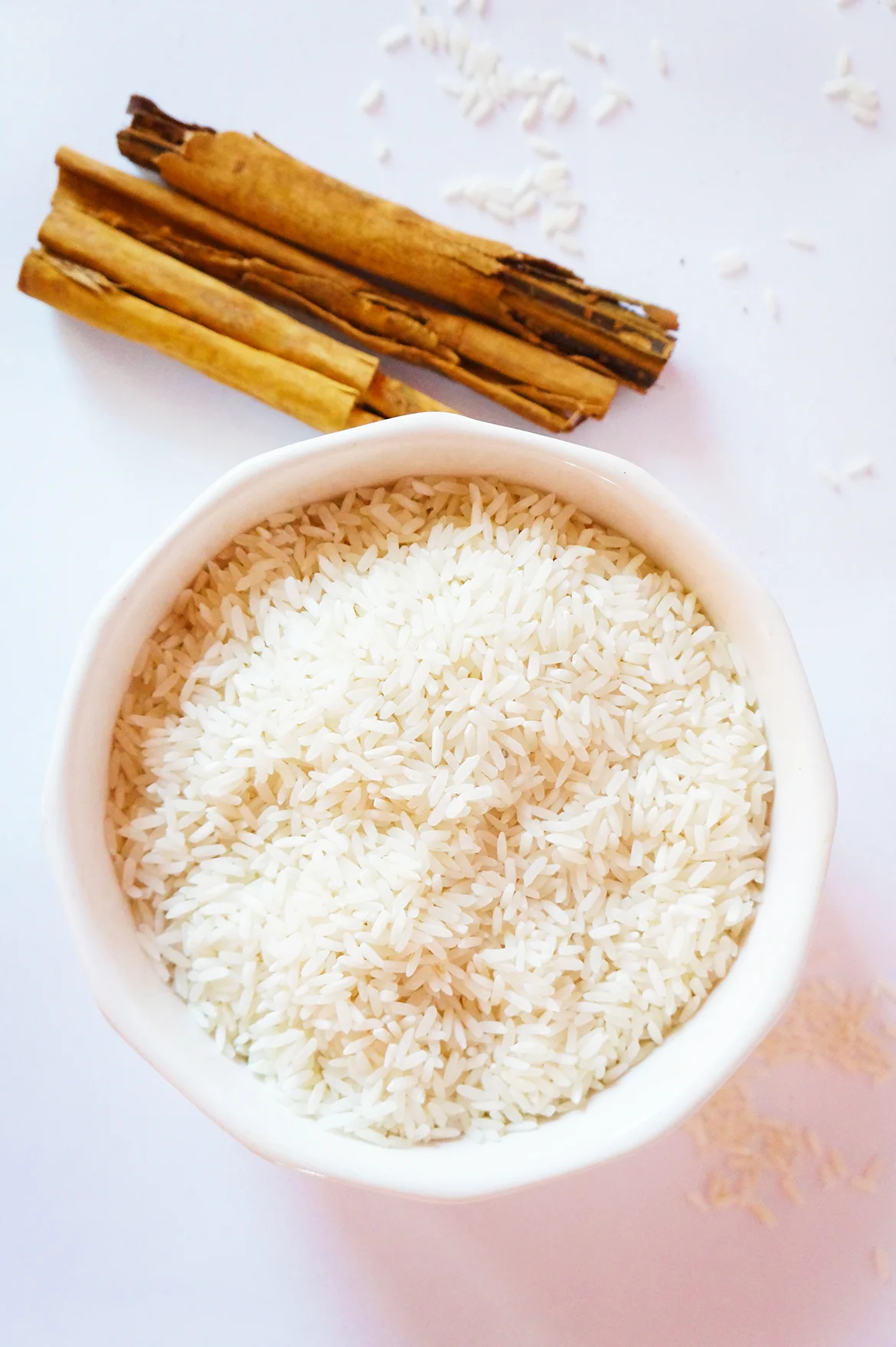 Andrea Fenise Memphis Fashion Blogger and Memphis Food Blogger shares how to make horchata
