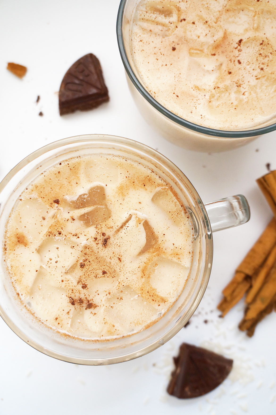 Andrea Fenise Memphis Fashion Blogger and Memphis Food Blogger shares how to make horchata