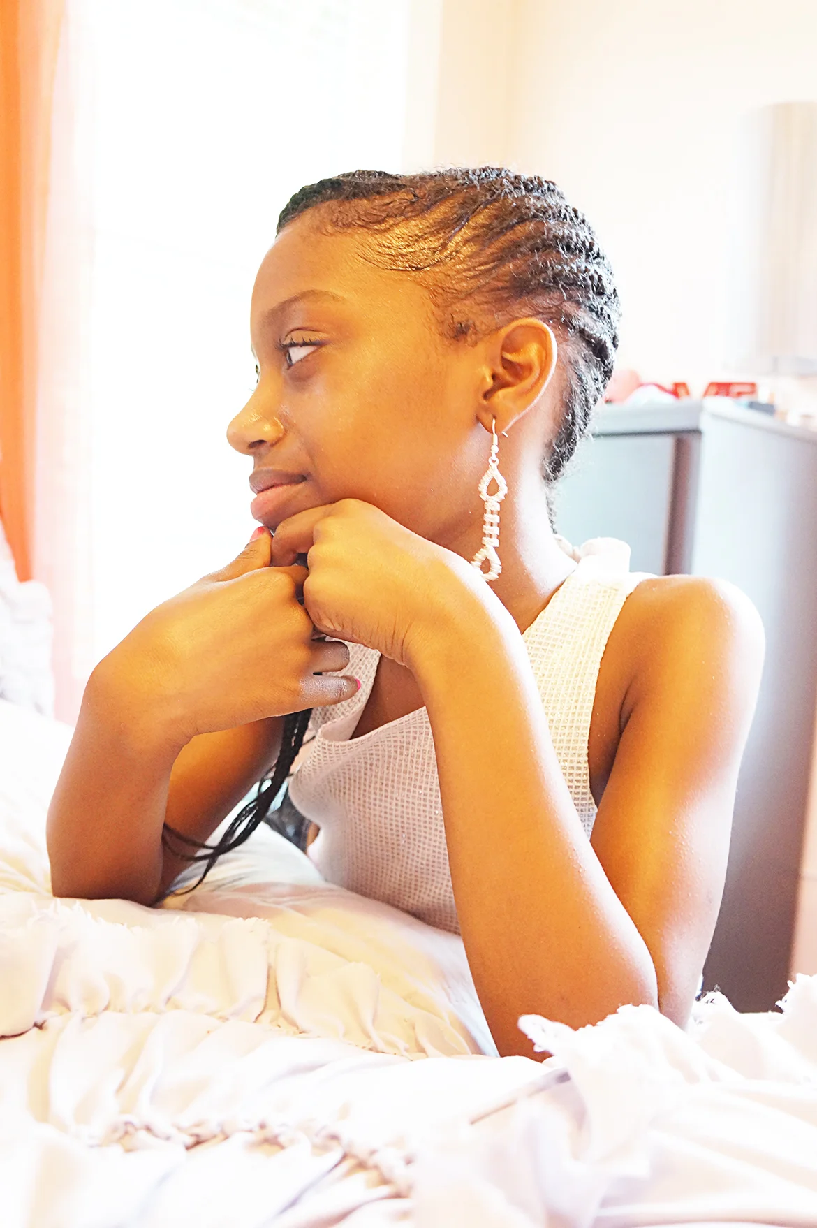 Andrea Fenise Memphis Fashion Blogger shares letter to her daughter as she will be a big sister soon.