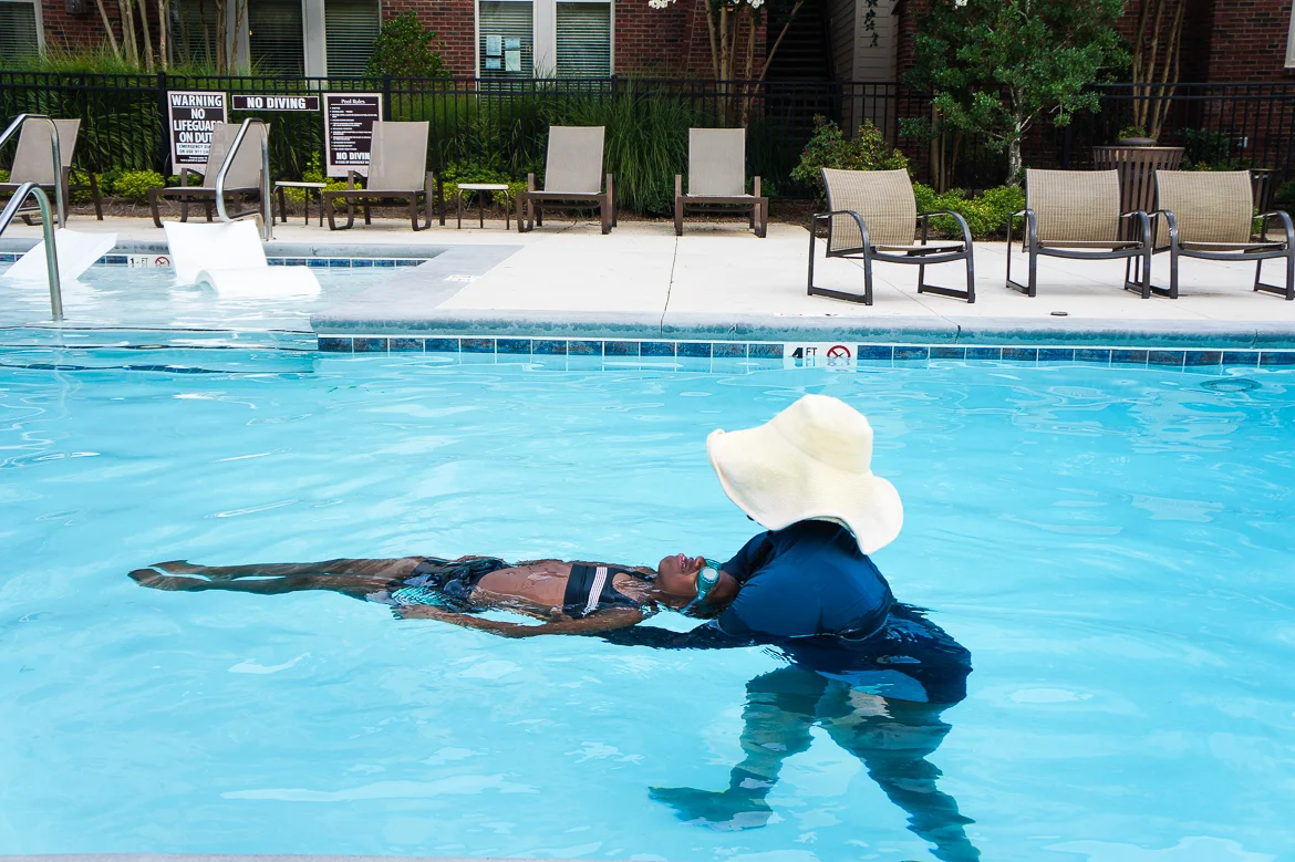 Andrea Fenise Memphis Fashion Blogger and Memphis Mom Blogger shares why it is important for black children to learn how to swim