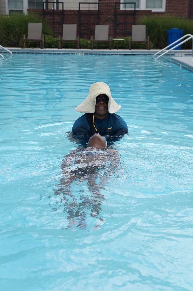 Andrea Fenise Memphis Fashion Blogger and Memphis Mom Blogger shares why it is important for black children to learn how to swim