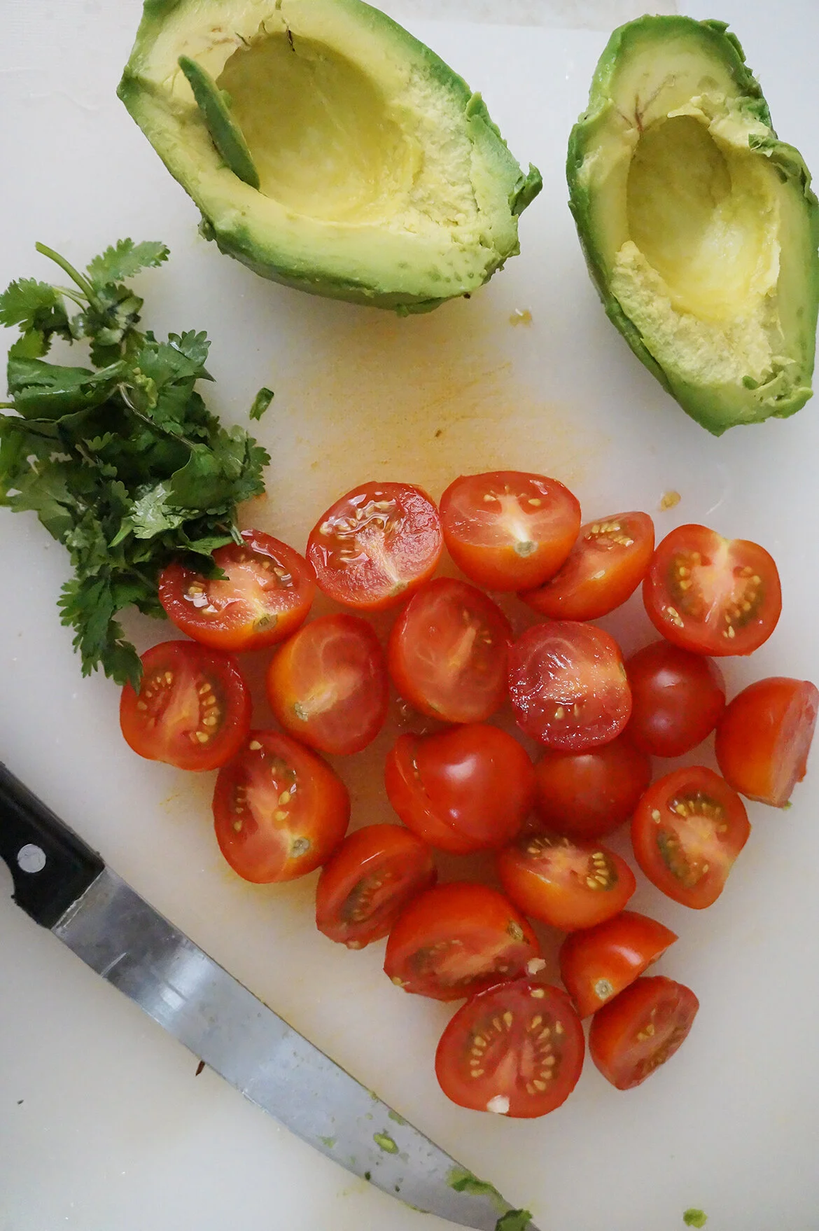 Andrea Fenise Memphis Fashion Blogger and Memphis Food Blogger shares a Chipotle Shrimp Recipe