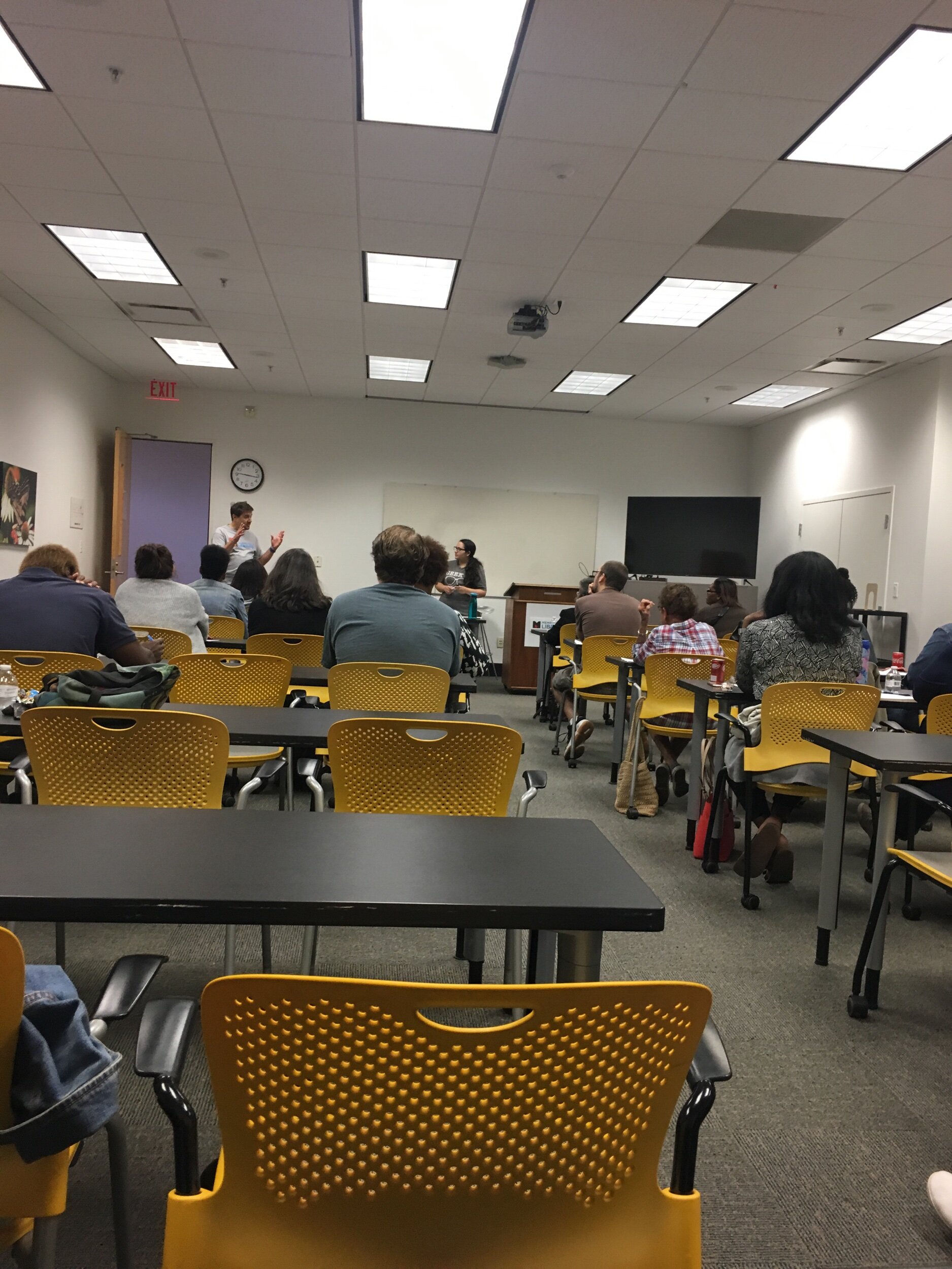 Andrea Fenise MEMPHIS Blogger shares starting Spanish lessons in Memphis
