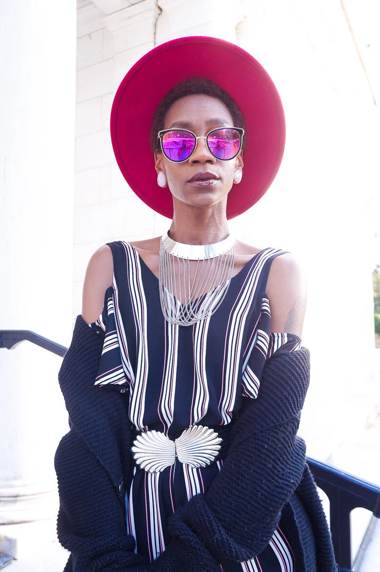 Andrea Fenise Memphis Fashion Blogger shares Memphis Flyer Fall Fashion 2019 story