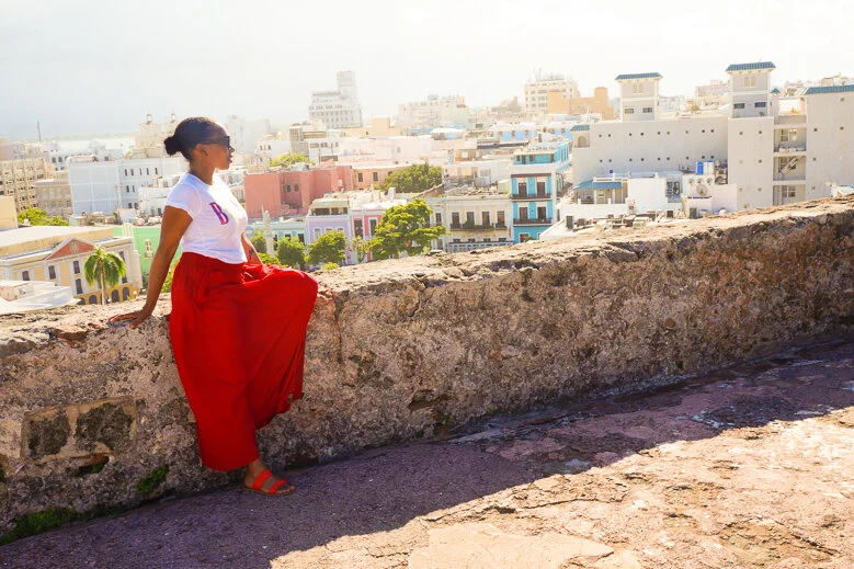 Andrea Fenise Memphis Fashion Blogger and Black Travel Blogger shares a trip to Puerto Rico and things to do