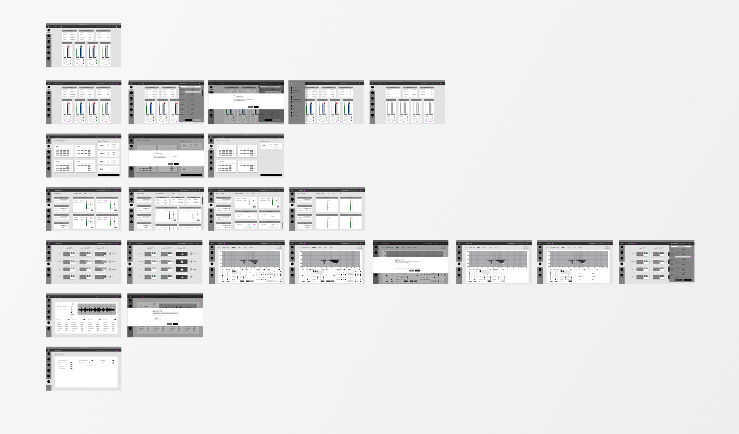 Wireframes