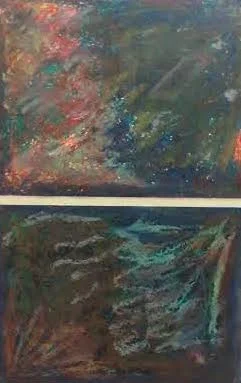 Cosmic Diptych II