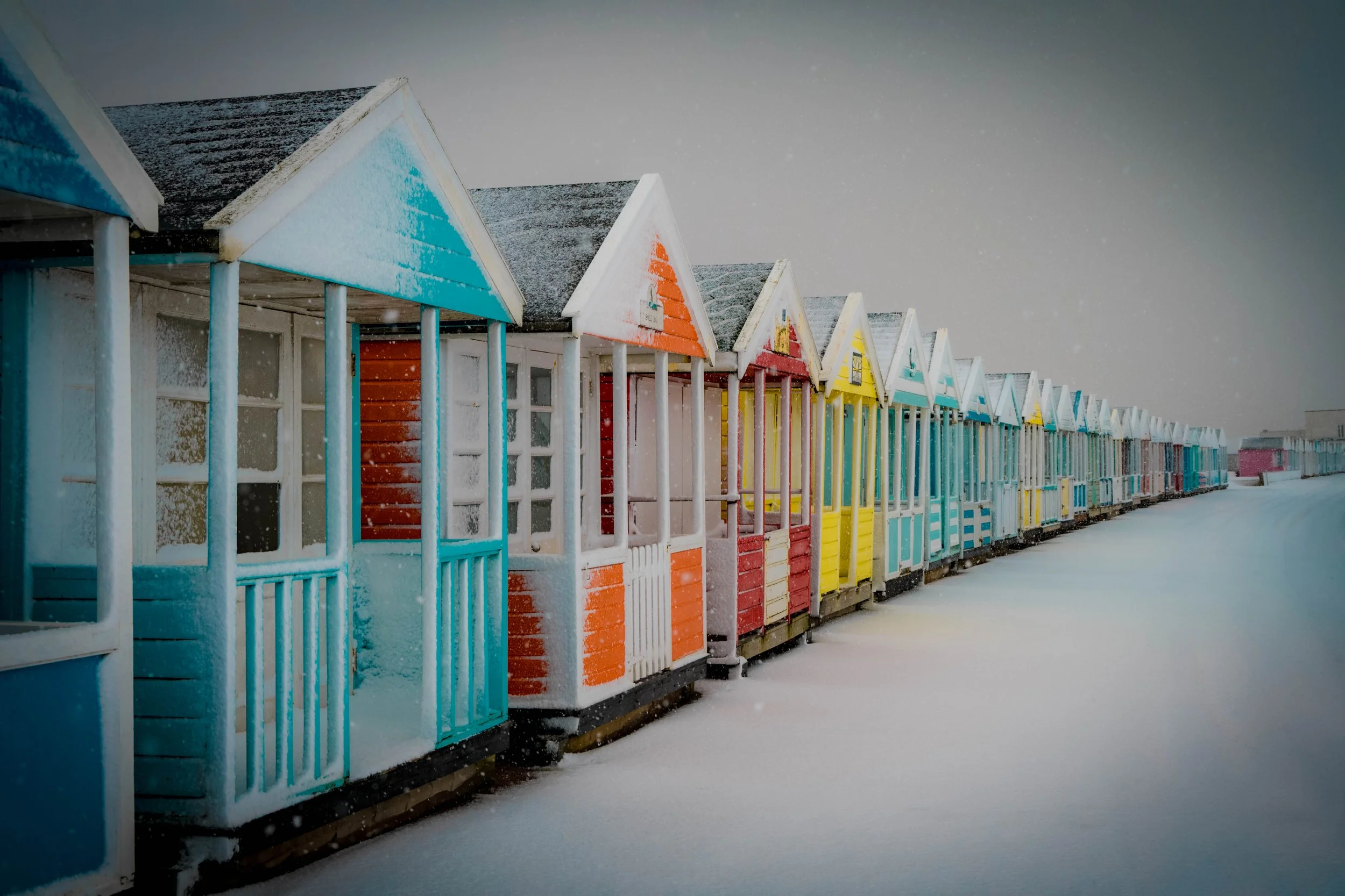 Southwold in the Snow