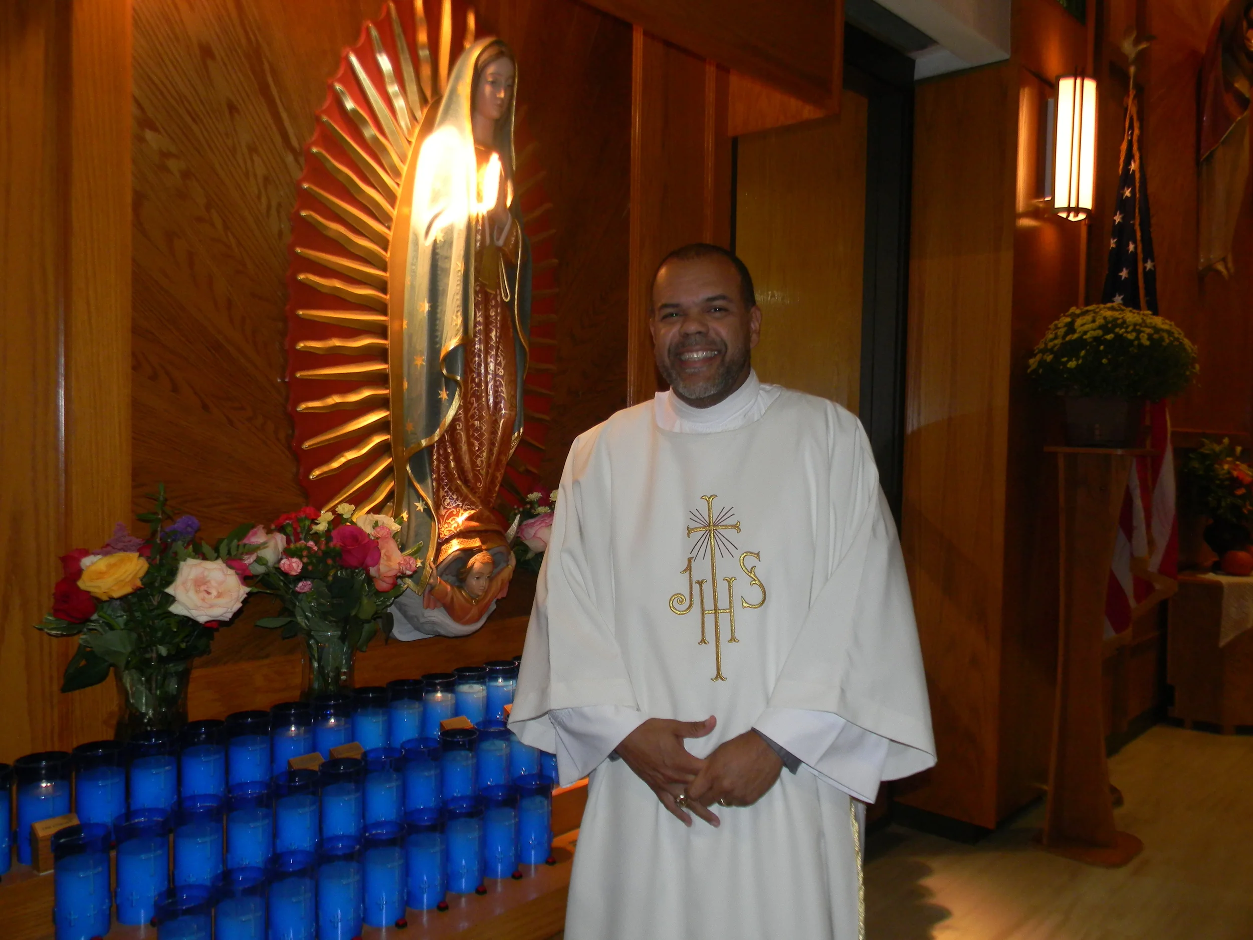 Jose L. Gabin, Deacon