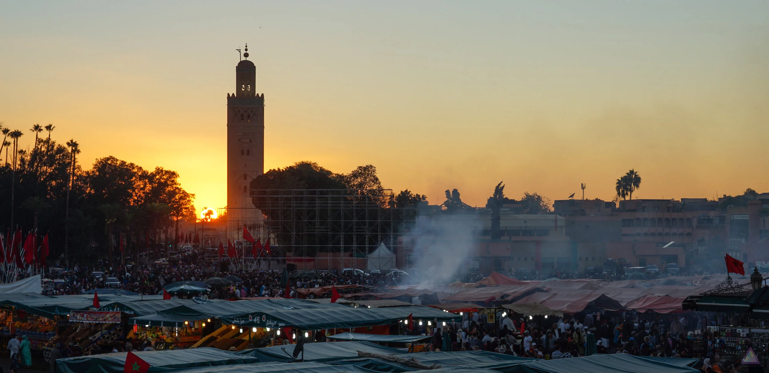 Sunset in Marrakesh