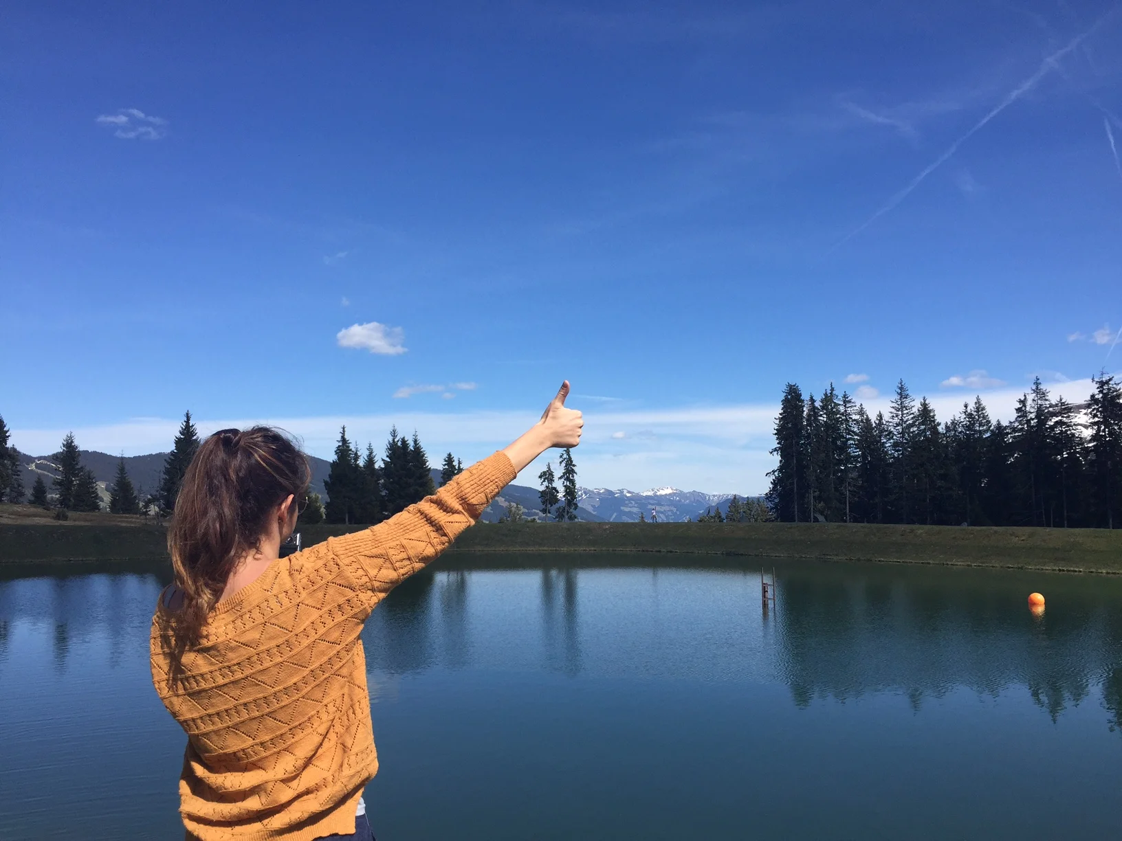 Go out. Get followed.