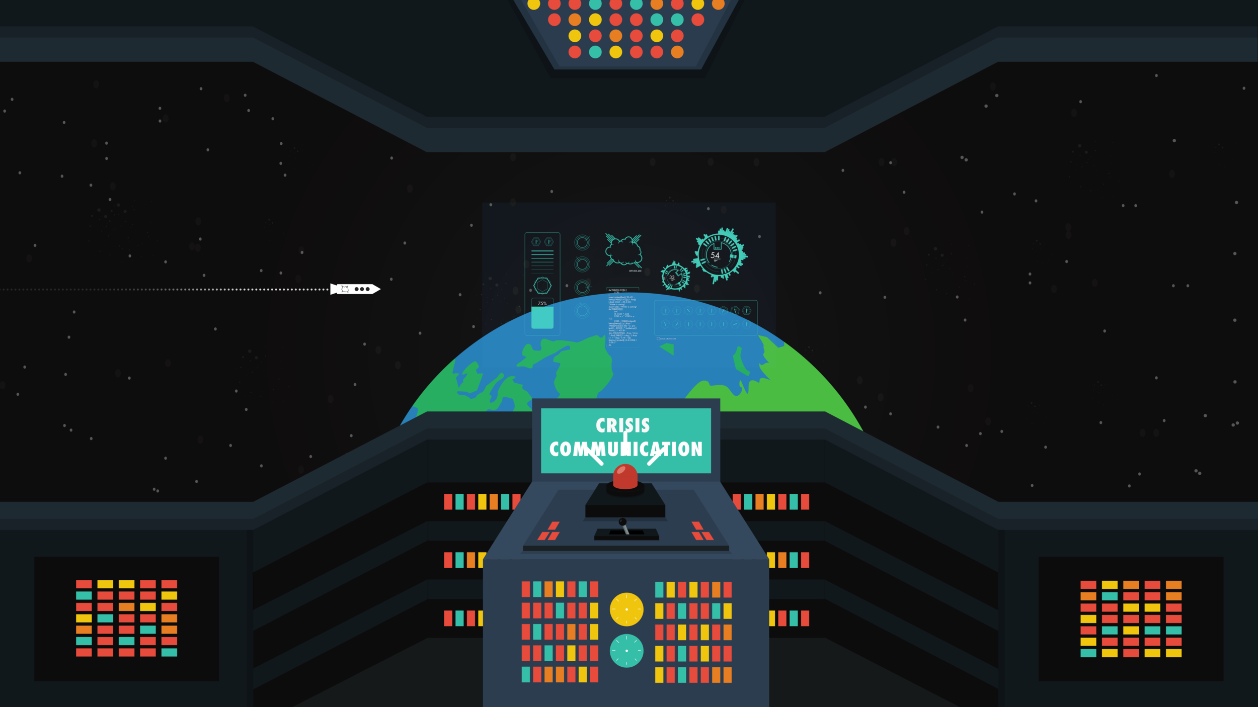 What to share on social media during a crisis?