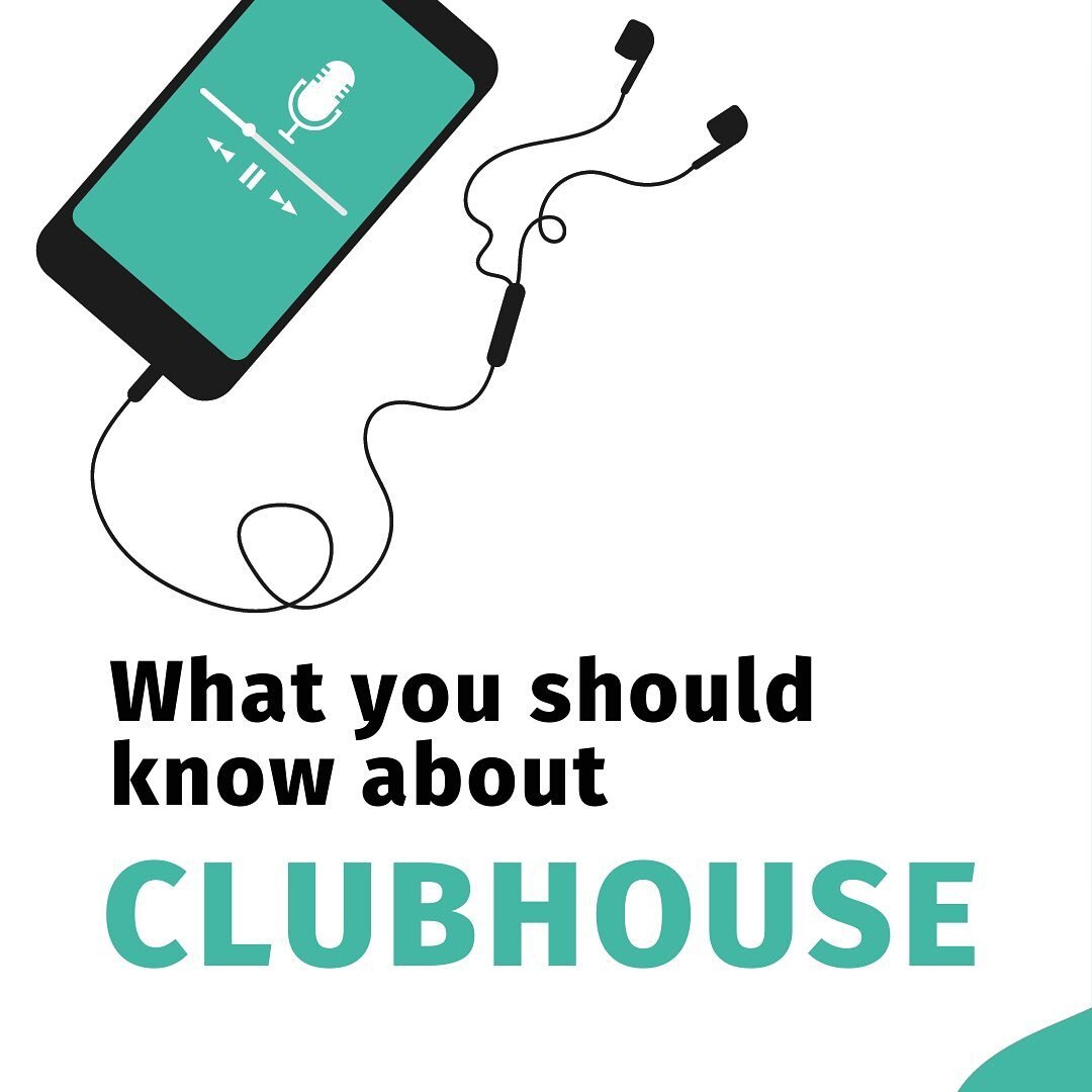 Are you on Clubhouse yet?🎙️ 
For a long time we have been looking forward to a social media platform based on voice / audio content. Does Clubhouse actually embody all of this? It is definitely an exciting start!

Clubhouse is currently available as