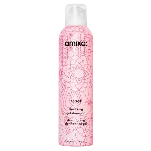 AMIKA Reset Clarifying + Cleansing Gel Shampoo