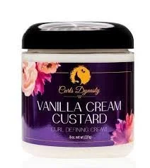CURLS DYNASTY Vanilla Cream Custard