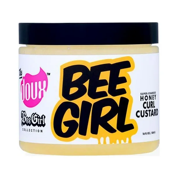 THE DOUX Bee Girl Curl Custard